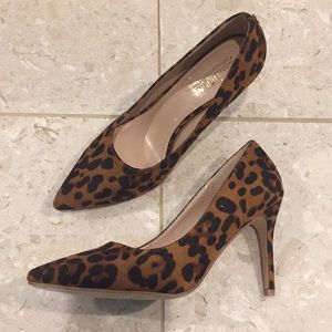 Size 9 Catherine Malandrino Leopard Stilettos